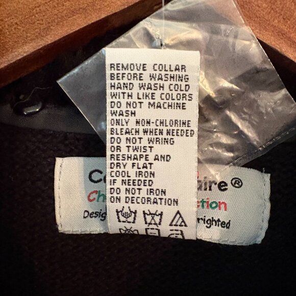 VTG Ugly Christmas Cardigan Sweater Sequined Cardinal Birds Beaded Sz XL Birder - Picture 4 of 12